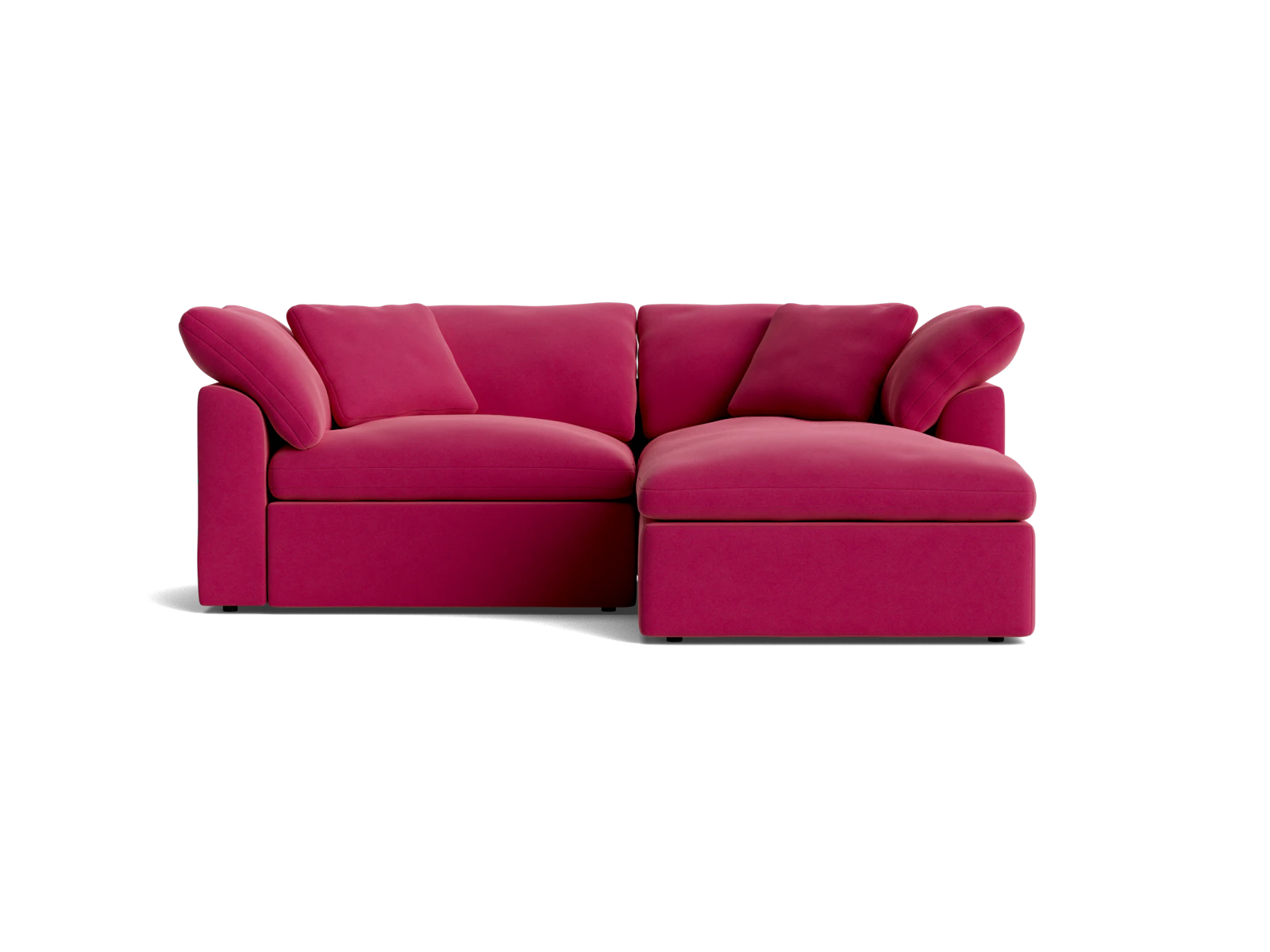 Bryant Modular Compact Double Chaise Sectional